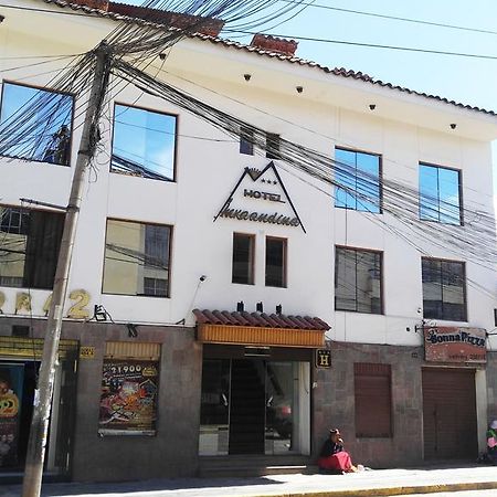 Hotel Inka Andina Cuzco Exterior photo