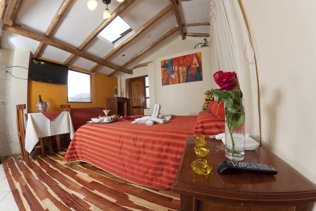 Hotel Inka Andina Cuzco Room photo
