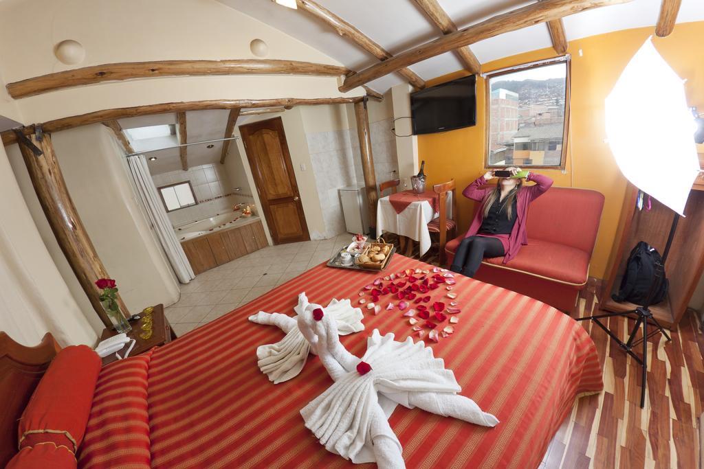 Hotel Inka Andina Cuzco Room photo