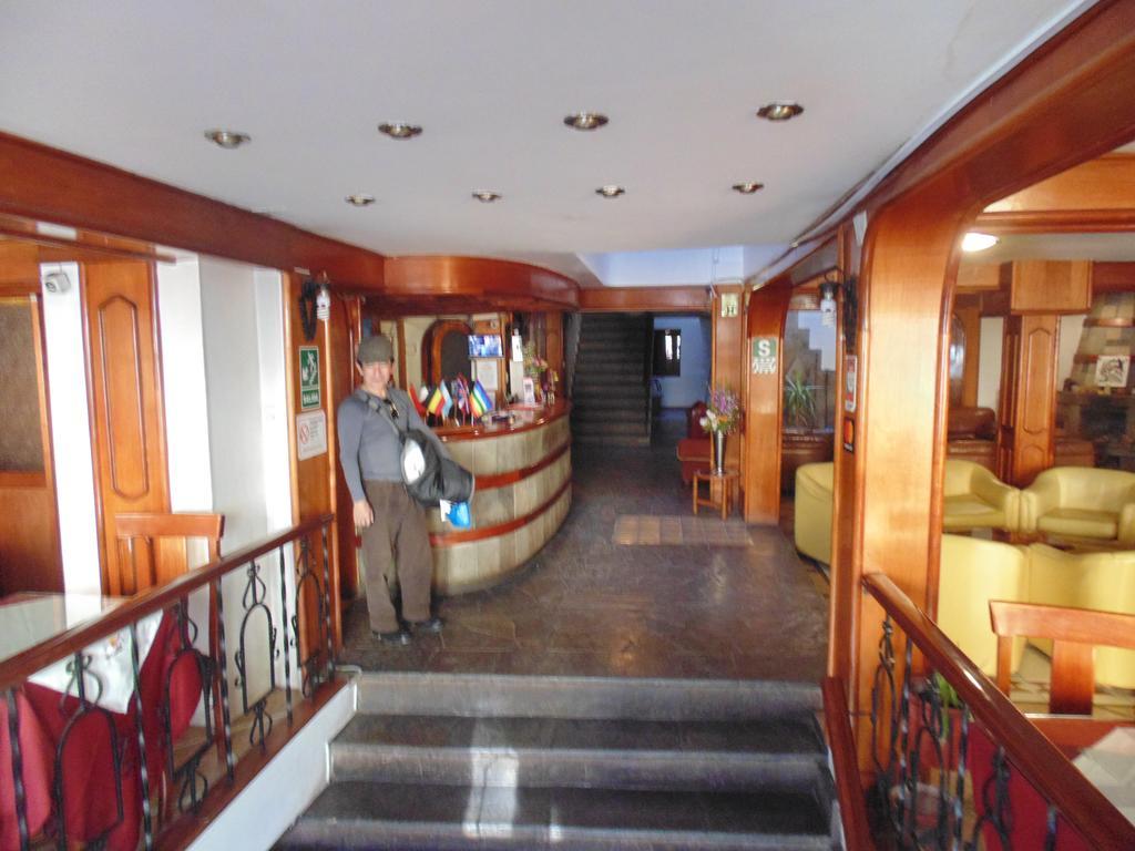 Hotel Inka Andina Cuzco Exterior photo